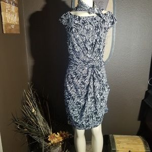 #6🎊🖤Beautiful Black & White GUC M Madmoiselle Dress